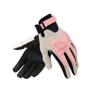 Guantes de motocicleta CNGDY anticaída, absorción de impacto, equipo de protección de conducción de dedo completo transpirable - Product Image 6