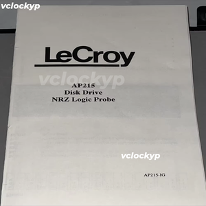 Sonde logique Lecroy AP215 Disk Drive NRZ avec boîtier &amp;   accessoires - Product Image 6