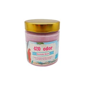 420 Odor Eliminating Candles 24 Pack, Assorted Scented Jar Candles with Gold Lid, US Warehouse Fast Shipping - Product Image 3