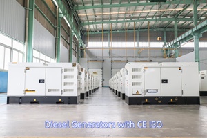 Generador Súper Silencioso de 24kw 30kw, Generador Portátil de 30kVA, Grupo Electrógeno - Product Image 2