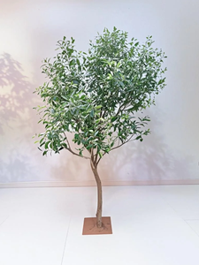 Plante verte <span class=keywords><strong>olivier</strong></span> artificiel <span class=keywords><strong>pas</strong></span> <span class=keywords><strong>cher</strong></span> paysage intérieur maison jardin hôtel décoration de mariage multi-taille faux <span class=keywords><strong>arbre</strong></span> fait à la main - Product Image 5