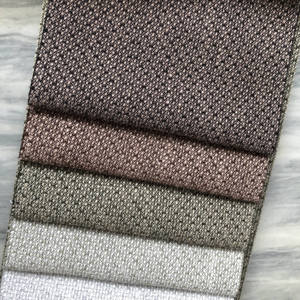 Tissu de rideau en mélange de polyester texturé au design moderne – Échantillon de tissu contemporain pour cantonnières et rideaux - Product Image 6