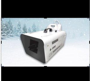 1500W AC 110-220V Snowflake Machine/Artificial Snow Machine/<b>Wired</b> Remote <b>Control</b> for Christmas & Wedding Parties - Product Image 4