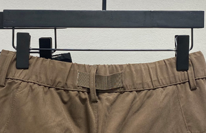 Pantalones Casuales para Hombre, Color Negro Café Oscuro, Estilo Retro, Lavado Intenso, Marca de Moda, Pantalones Largos Holgados y Rectos para Hombre, Primavera - Product Image 4