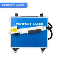 Máquina de Limpieza Láser de Fibra Pulsada de Precisión, Precio de Fábrica, 50W, para Acero Inoxidable, Metal, Moldes de Neumáticos y Electrónica