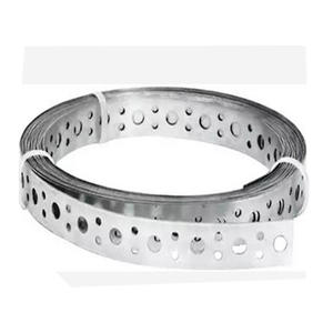 Bandas de acero perforado Sgcc Dx51d, tiras de acero galvanizado coreano, cinta Z40, precio por bobina - Product Image 3