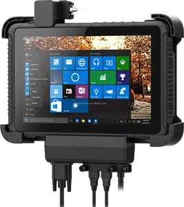 Gồ ghề <span class=keywords><strong>Tablet</strong></span> PC <span class=keywords><strong>Android</strong></span> với GMS Octa core 4GB/64GB <span class=keywords><strong>Rugged</strong></span> 10 inch máy tính bảng - Product Image 3