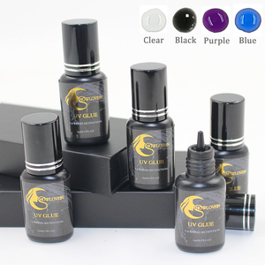 Bộ đèn UV chuyên nghiệp 5W 10W cho nối mi, đèn chiếu tia UV điều chỉnh được để làm khô keo nối mi - Product Image 5