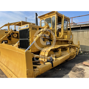 Caterpillar Bulldozer d'occasion D7G 90% NEW 2020 Model Japan Engine & Pump Machines d'occasion de haute qualité Vente - Product Image 1