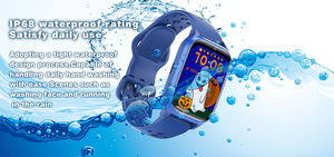 Reloj Inteligente <span class=keywords><strong>G71</strong></span> para Niños, Más de 100 Modos Deportivos, Pantalla Táctil de 1.52 Pulgadas, Batería de 430 mAh, 1 GB de Memoria, Reloj Inteligente Infantil con Dos Correas - Product Image 5