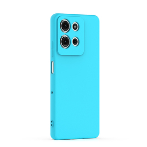 เคสโทรศัพท์ซิลิโคน TPU นิ่มสีด้านสำหรับ Motorola Moto <span class=keywords><strong>G</strong></span> 5g (2026) ฝาครอบโทรศัพท์มือถือกันกระแทก - Product Image 3