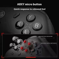 Meilleure vente GameSir Cyclone 2 Gamepad Tri Mode 6 axes Gyroscope RGB effet d'éclairage contrôleur de jeu sans fil