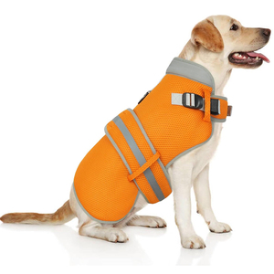 Pet Dog <b>Cooling</b> Vest <b>Jacket</b> for Summer Outdoor Beach Walking Hiking Adjustable Straps Pet Shirt Harness Vest <b>Cooling</b> <b>Jacket</b> - Product Image 1