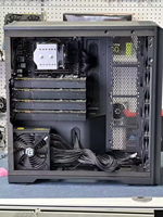 Workstation Server AI 4×RTX 2080Ti 22GB untuk DeepSeek LLM Inference Coder Model Fine-tuning Sistem Pelatihan Pemodelan Pembelajaran AI