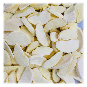 Tranches de chips de pommes aux fruits naturels lyophilisés sans additifs Processus de séchage FD Emballage en vrac - Product Image 4
