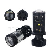 Bombilla LED para Faros Delanteros GOODZOOM Y7D H4 Mini, Bombillas LED H4 para Coche y Motocicleta