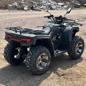 <span class=keywords><strong>Cuatrimoto</strong></span> Todoterreno Negra con Certificación EC, 300cc, <span class=keywords><strong>4</strong></span> Tiempos, con Neumáticos Reforzados - Product Image 4