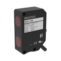 Mesin kemasan Label deteksi warna 10-30v DC Sensor warna industri Sensor tanda warna fotoelektrik