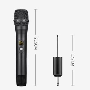 Factory Wholesale Karaoke Uhf Gm Wireless <strong>Microphone</strong> for <strong>Speaker</strong> - Product Image 5