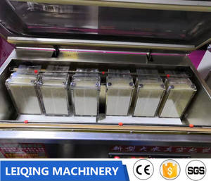 Machine électrique à emballer sous <span class=keywords><strong>vide</strong></span> les haricots, les noix, les céréales, les cartons de riz, le bois et le papier - Product Image 6