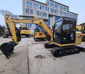 Mini-excavatrice Caterpillar CAT305.5E2 de bonne qualité, excavatrice sur chenilles de 5 tonnes, excavatrice CAT305.5E2 à vendre - Product Image 2