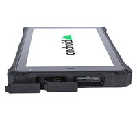 Tablette robuste industrielle 8'' avec port RJ45/USB2.0, lecteur de codes-barres 2D NFC, RFID UHF, 4G LTE, WIFI, GPS, tablette robuste Android