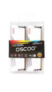 OSCOO DDR5 16 Go/32 Go 5200 MHz/5600 MHz/6000 MHz CL30 CL46 RGB ECC Stock prend en charge AMD pour ordinateur de jeu de bureau - Product Image 2