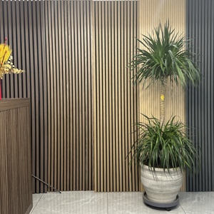 Paneles Acústicos Decorativos Personalizables, Paneles <span class=keywords><strong>de</strong></span> Madera MDF Roble, Paneles <span class=keywords><strong>de</strong></span> Listones <span class=keywords><strong>de</strong></span> Madera Akupanels, Paneles Acústicos Insonorizantes para Pared - Product Image 4