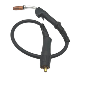 350A 15FT Euro connettore <span class=keywords><strong>Tre</strong></span> TR300 C maniglia pistola di saldatura raffreddata ad aria per la fabbricazione di metalli industriali - Product Image 4