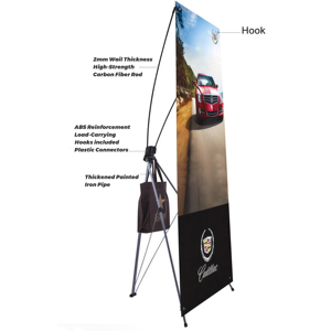 <span class=keywords><strong>Banner</strong></span> Enrollable de PVC con Soporte de Aluminio de 60*160 cm, Precio de Fábrica al por Mayor en China - Product Image 2