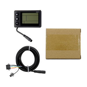 <b>Electric</b> Bicycle LCD WXGN200 Display waterproof+extension cable <b>Kit</b> Off-road E-Bike parts E Scooter Accessories - Product Image 1