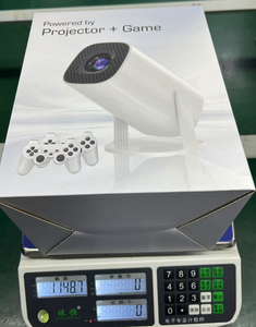 P30 MAX 4K Ondersteunde <span class=keywords><strong>Android</strong></span> 11 WIFI Gaming Projector 2G Ingebouwde HIFI Stereoluidsprekers - Draagbare Zakformaat Home Theater - Product Image 5