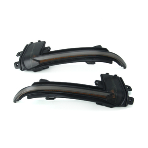 ไฟเลี้ยวแบบไดนามิก ADT Led Smoked Side Mirror Sequential สำหรับ A3 S3 R53 A4 B8.5 A5 NEW A5 B9 S5 RS5 - Product Image 1