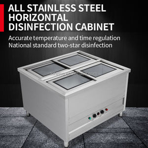 Armoire verticale commerciale en acier inoxydable armoire de désinfection de cuisine à haute température - Product Image 2