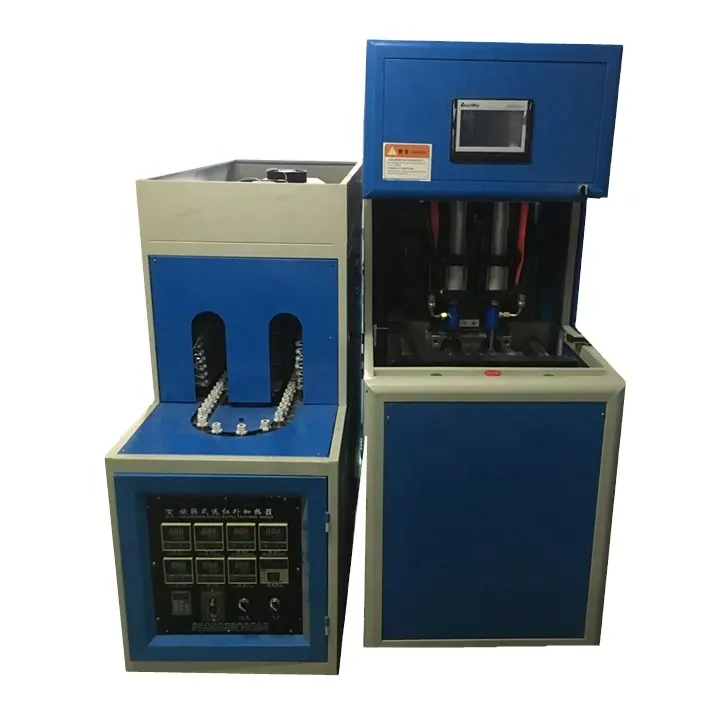 TXM mesin pembuat botol air mineral, botol tetes otomatis produksi efisien 2 lubang