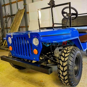 Mini Jeep High End Street Legal Vintage Car Resort jeep Cart - Product Image 4