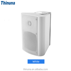 Thinuna FS-W4W Pro Audio and Commercial Audio 4 Inch 2-Way 8 Ohms 20W Wall <strong>Speaker</strong> Pa System Wall Mount <strong>Speakers</strong> for Classroom - Product Image 1
