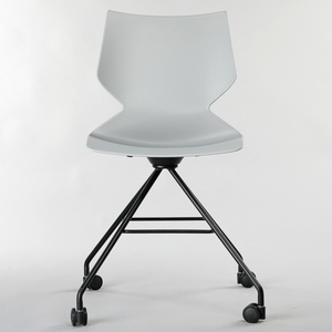 <span class=keywords><strong>Chaise</strong></span> pivotante en plastique de qualité supérieure pour le bureau à domicile, design original conforme à la norme ANSI/BIFMA - Product Image 5