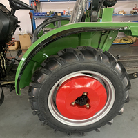 ShuangLi Compactwheel Tractor 25HP 4WD untuk Dijual