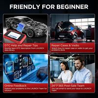 Escáner Profesional LAUNCH CRP129E V3.0, Escáner de Diagnóstico Automotriz Obd2, Escáner Universal para Cuatro Sistemas, Actualización Gratuita de por Vida