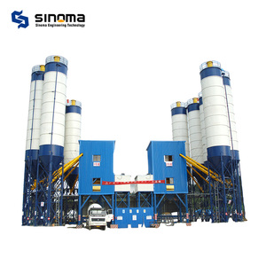 Centrale à béton mobile à bas prix 50m³/h, béton prêt à l'emploi, système de contrôle centralisé PLD pour moteur de centrale à béton - Product Image 2