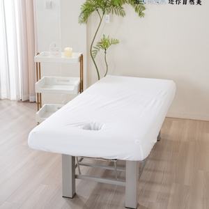 100% Couvre-lit imperméable et résistant à l'huile Protecteur de couverture de <span class=keywords><strong>table</strong></span> de <span class=keywords><strong>massage</strong></span> de style ajusté - Product Image 3