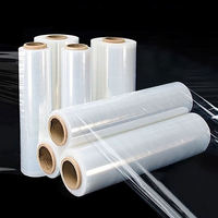Rouleau de film étirable de moulage par soufflage souple PE biodégradable Offre Spéciale 50cm de largeur Film d'emballage protecteur LLDPE