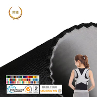 Tissu néoprène laminé en velours de 2 mm, super doux, avec support élastique