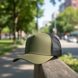 หมวกเบสบอลแบบยูนิเซ็กซ์ ผ้าโพลีเอสเตอร์ผสมผ้าฝ้าย ปรับขนาดได้ หลายแผง เหมาะสำหรับผู้ใหญ่ ใส่ลำลอง เล่นกีฬา ท่องเที่ยวกลางแจ้ง ตีกอล์ฟ ตกปลา - Product Image 2