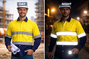 Camisas y Pantalones <span class=keywords><strong>de</strong></span> <span class=keywords><strong>Trabajo</strong></span> <span class=keywords><strong>de</strong></span> Algodón Reflectantes <span class=keywords><strong>de</strong></span> Alta Visibilidad para la Seguridad <span class=keywords><strong>de</strong></span> Trabajadores Industriales <span class=keywords><strong>de</strong></span> Minería <span class=keywords><strong>de</strong></span> Carbón con Logotipo Personalizado - Product Image 3