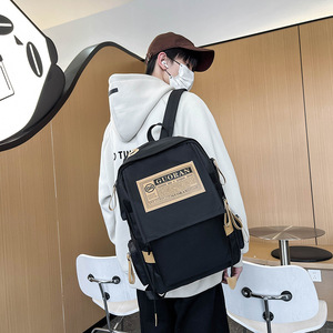 Guoran Student <b>Backpack</b> 18 In Large Capacity Unisex For School And Off Campus <b>Training</b> - Product Image 1