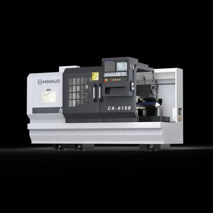Top Standard Hot Sale Cnc Lathe Flat Bed CK6150 con buena calidad - Product Image 1
