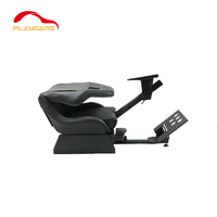 Simulateur de Sim de course professionnel VR jeu Cockpit de simulateur de voiture de course pliable de haute qualité