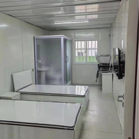 Maison Modulaire Préfabriquée en Conteneur Plat de 10, 20 et 40 pieds pour Bureau – Prix Compétitifs